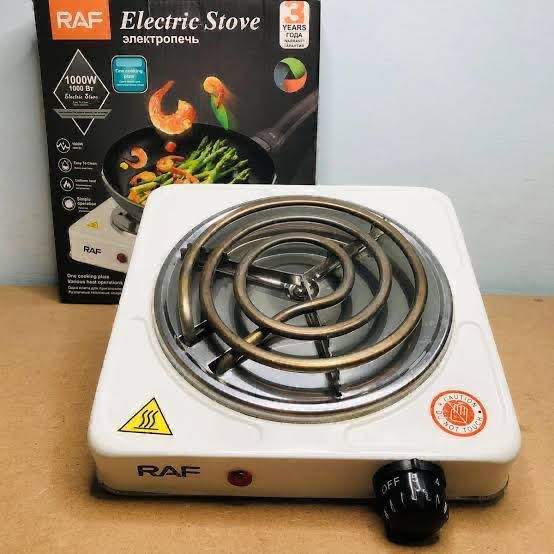 Electric Pipes RAF Stove with Temperature Controller
