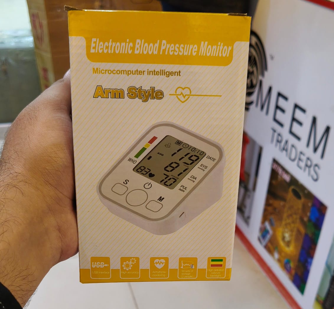 Digital Blood Pressure Monitor