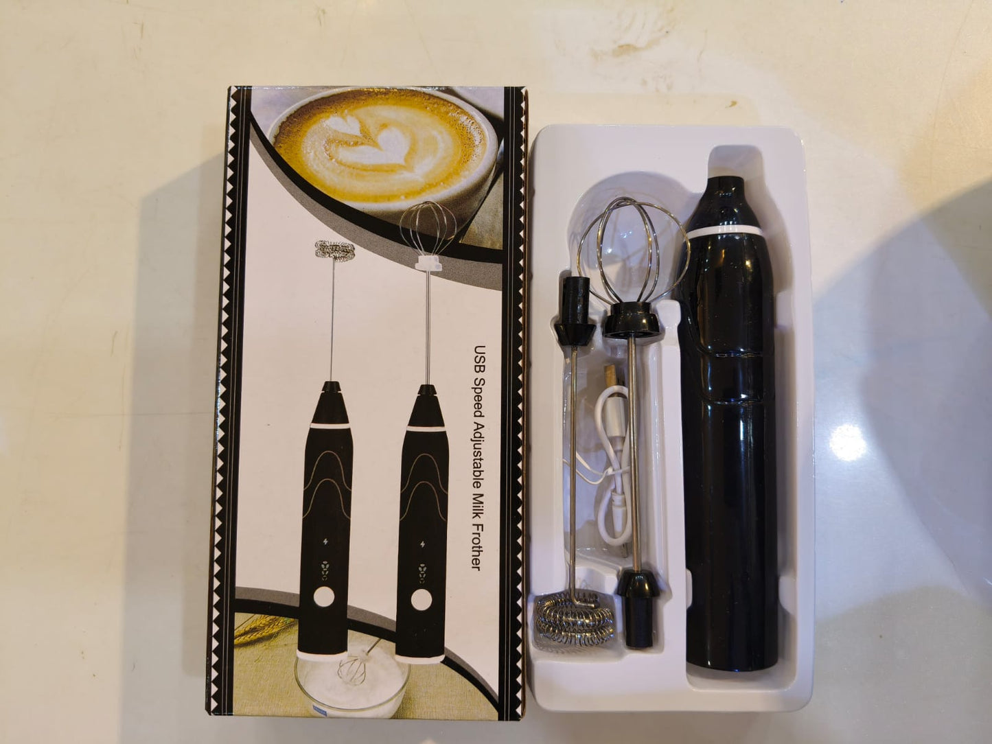 Rechargeable Coffee Beater