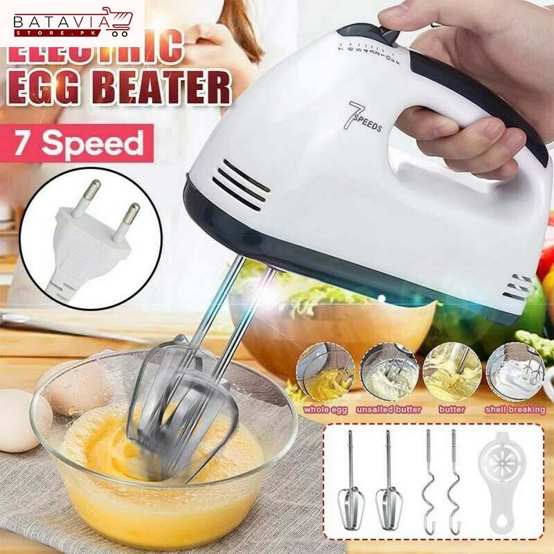 Electric Scarlett Hand Mixer