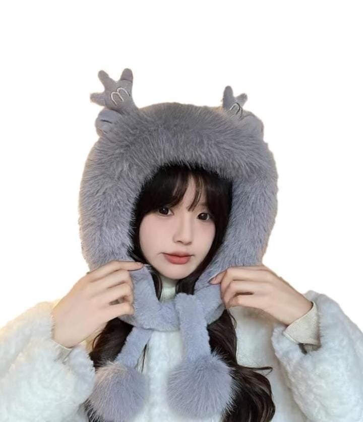 Trapper Deer Ears Antlers