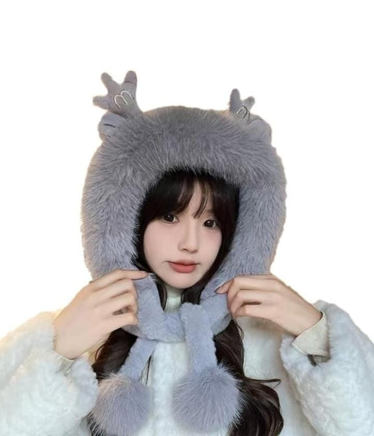 Trapper Deer Ears Antlers