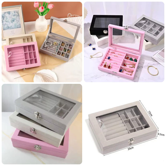 Velvet Jewelry Organizer