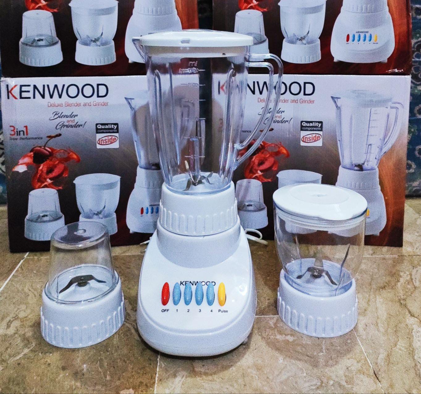 Juicer And Blender