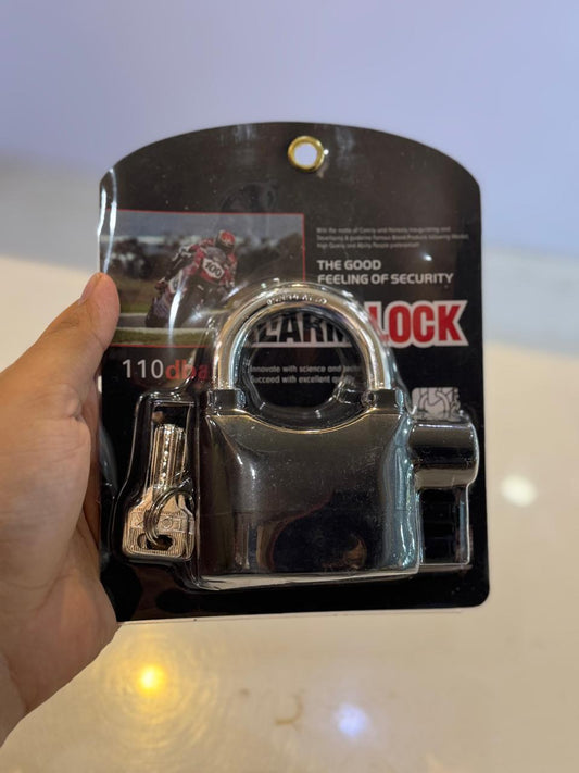 anti theft alarm lock
