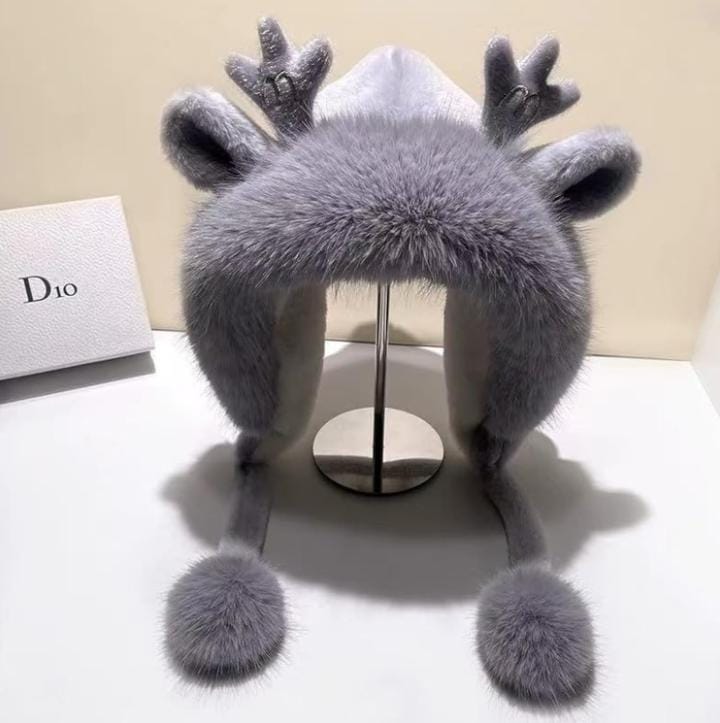 Trapper Deer Ears Antlers