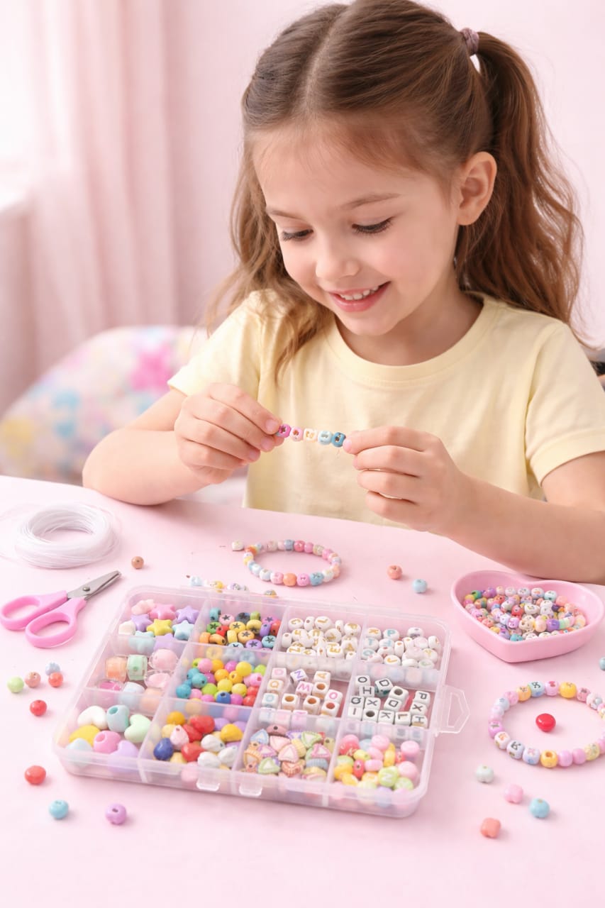 Bracelet Making Beads Kit.