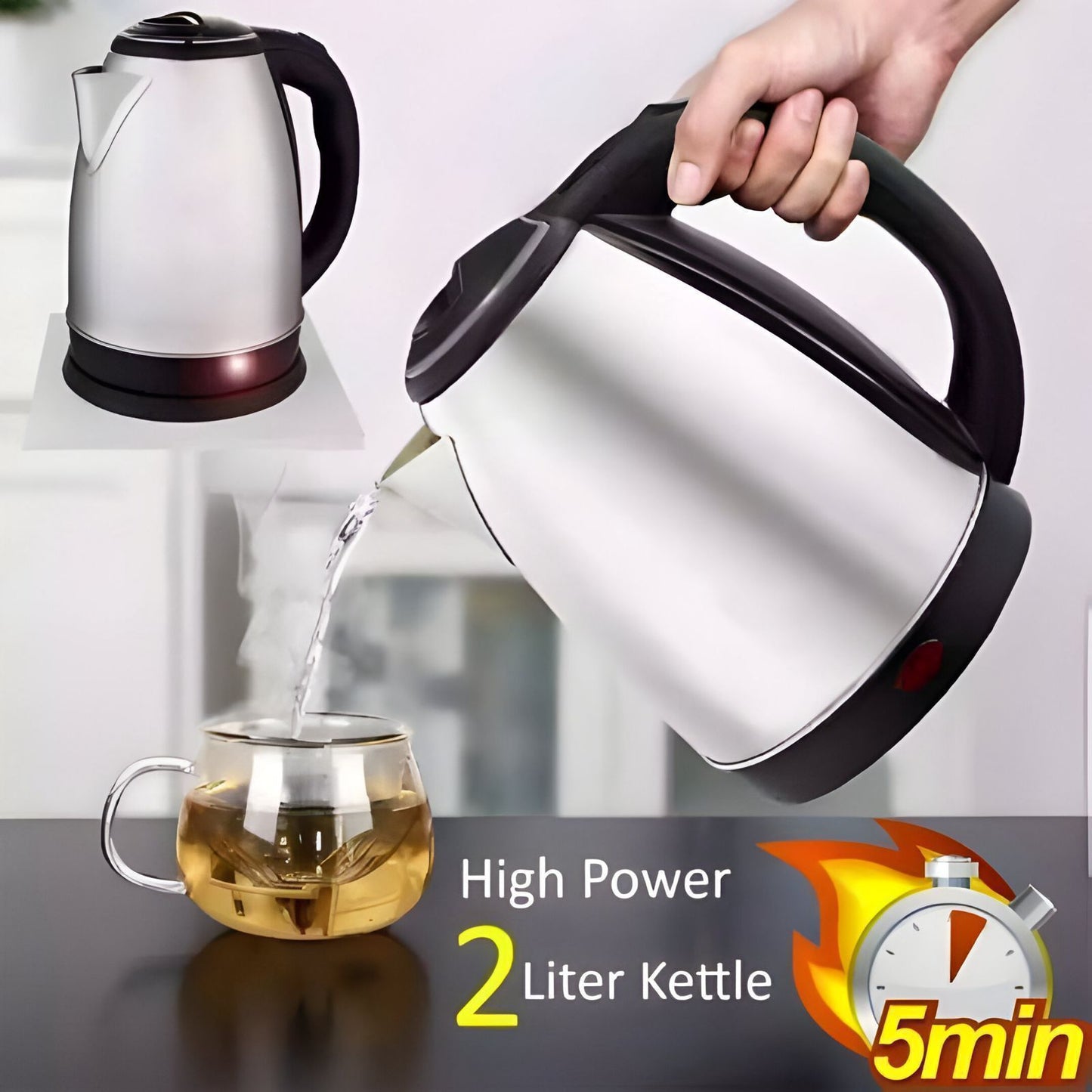 Automatic Electric Kettle