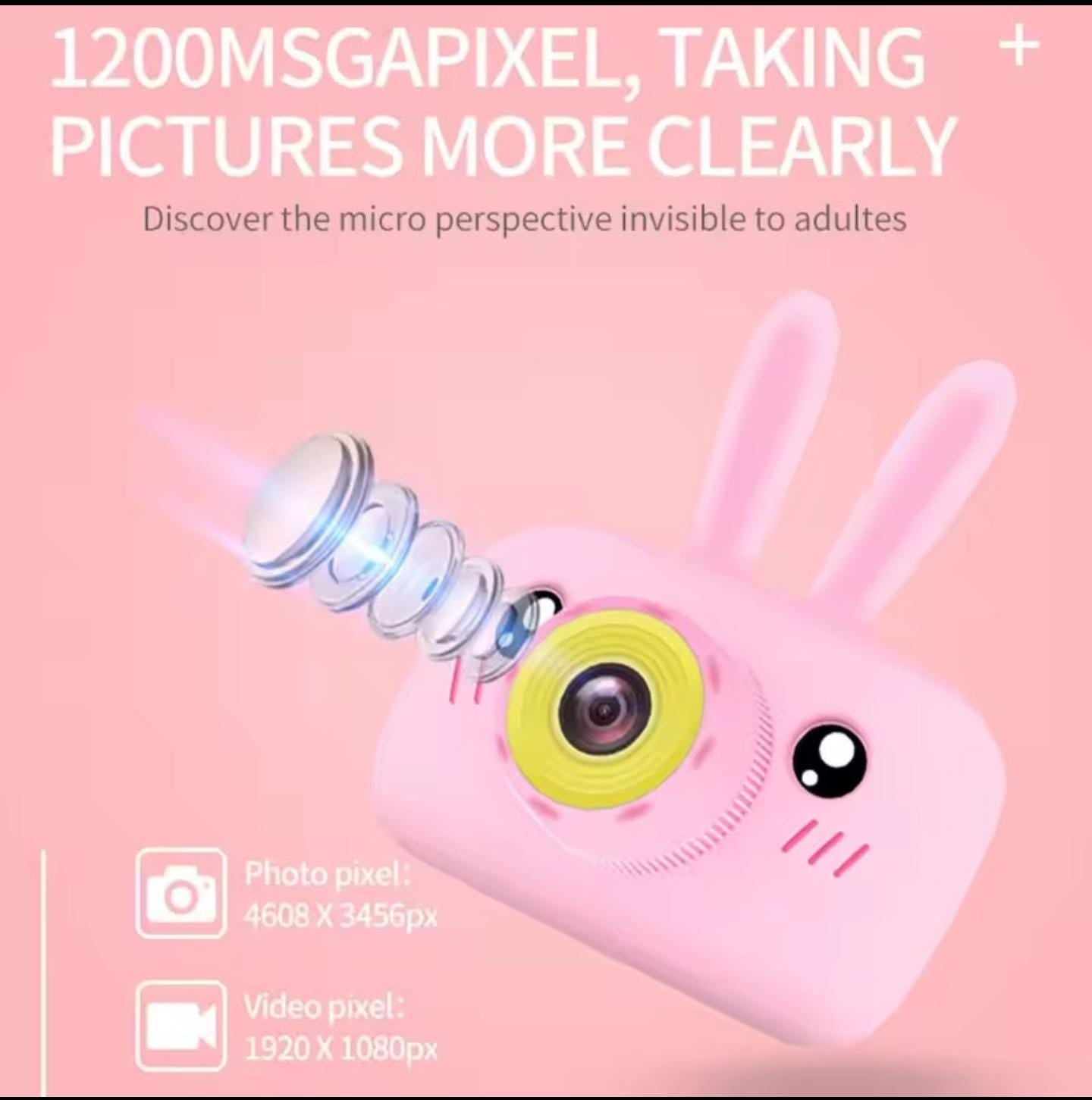 New Mini Cartoon Kids Camera