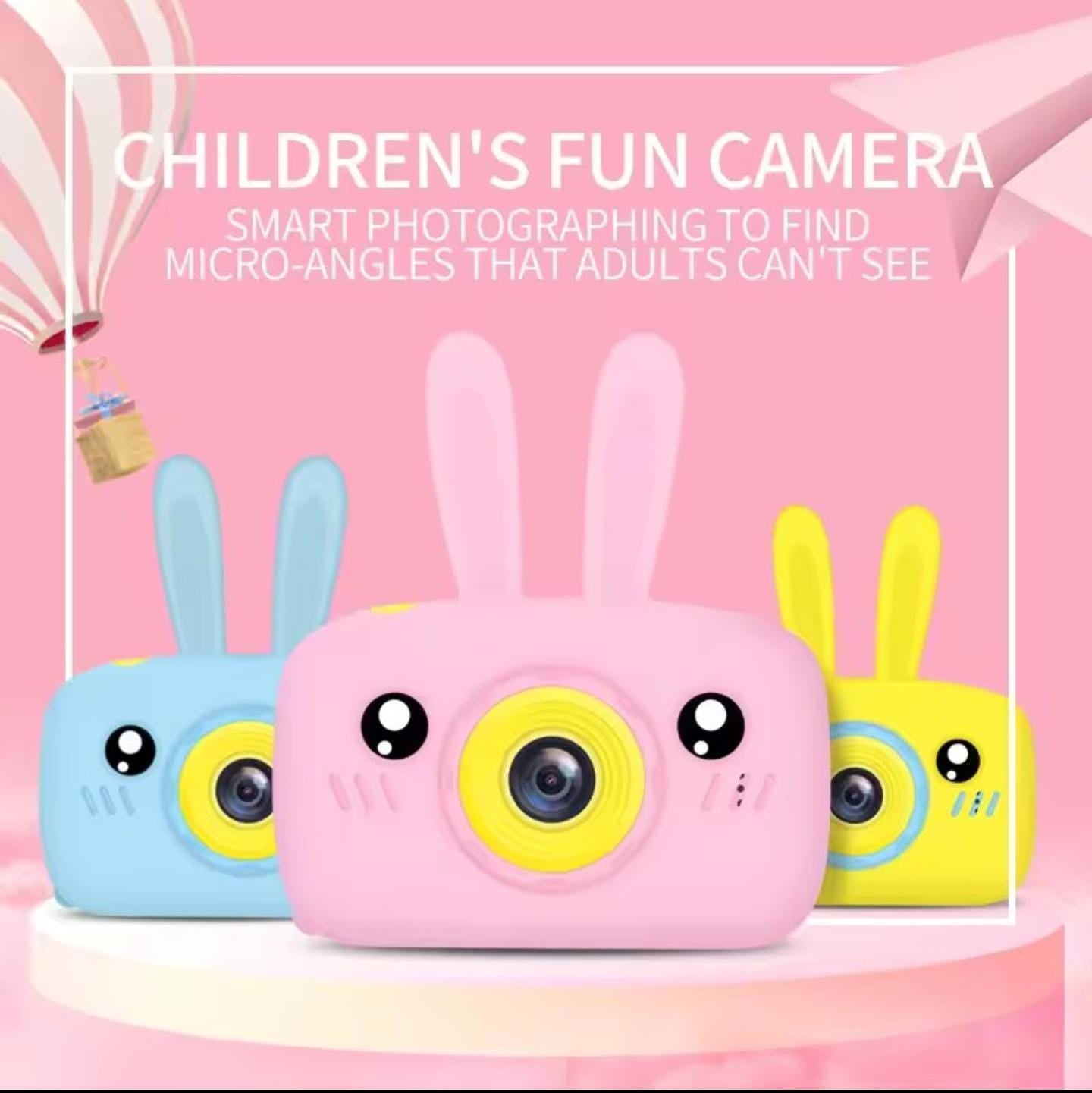 New Mini Cartoon Kids Camera