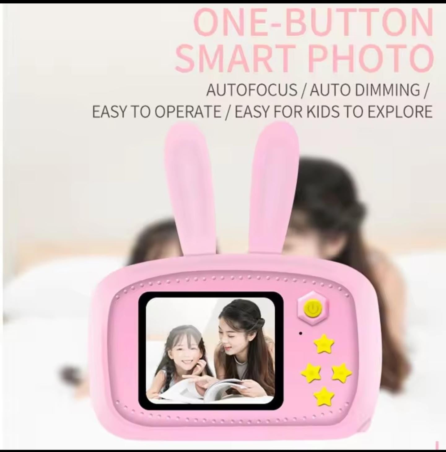 New Mini Cartoon Kids Camera