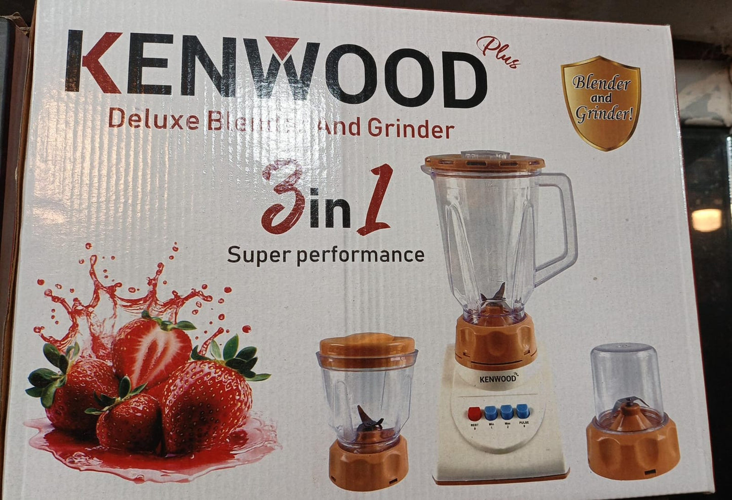 Juicer And Blender