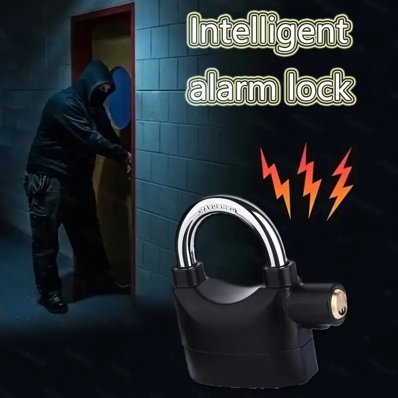 anti theft alarm lock