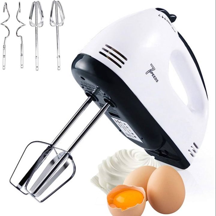 Electric Scarlett Hand Mixer