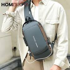 Anti-theft Cross Body Bag