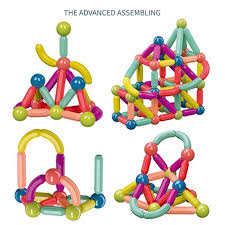 kids 😁 (Magnetic Sticks Building