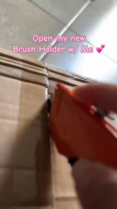 Cosmetic Brush Holder