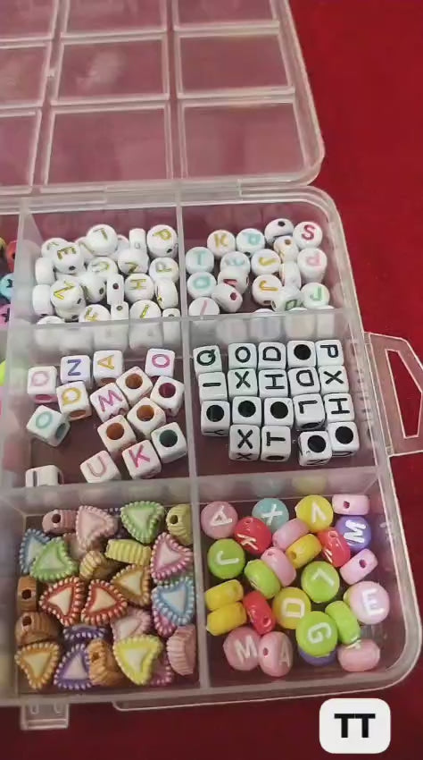 Bracelet Making Beads Kit.