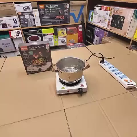 Electric Pipes RAF Stove with Temperature Controller