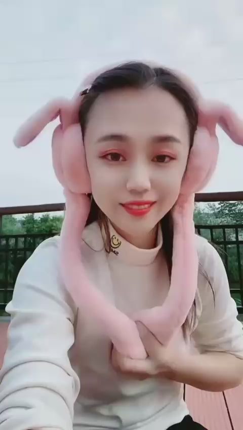 Cute Rabbit Earmuffs